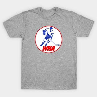 Retro Hockey - World Hockey Association - WHA Seventies Ice Hockey T-Shirt